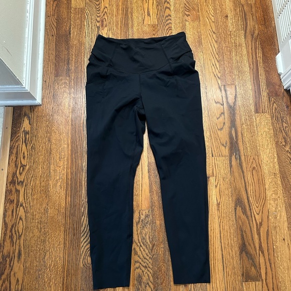 FP Movement by Free People Pants - FP Movement by Free People Black Leggings